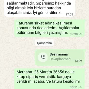 Ritim Sanat Yayınları'ndan Sipariş Ettiğim Kitaplar Hala Kargoya Verilmedi
