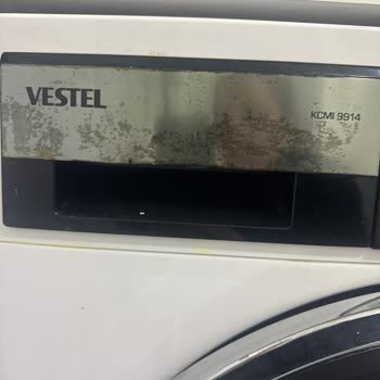 Vestel Çamaşır Makinesi Ön Panelinde Hızla Aşınma Ve Paslanma Sorunu