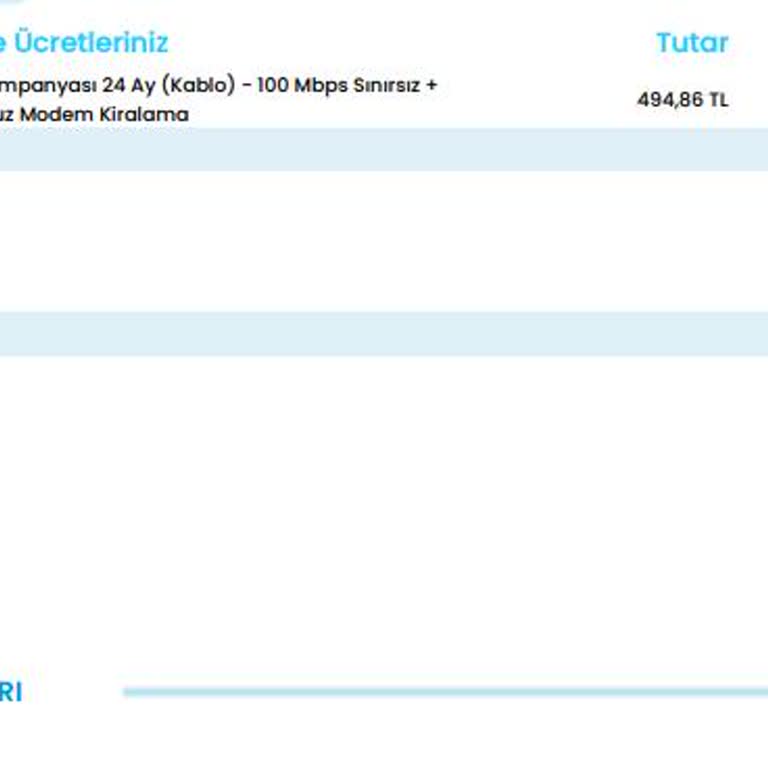 Fatura Şoku: Taahhütlü Tarifede Beklenmedik Artış