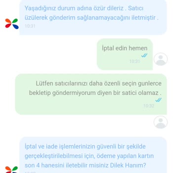 Çiçek Sepeti'nde Satıcı Sorumsuzluğu Ve İletişimsizlik
