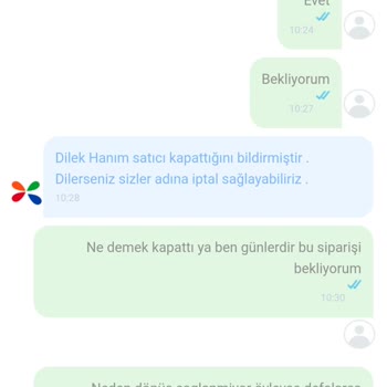 Çiçek Sepeti'nde Satıcı Sorumsuzluğu Ve İletişimsizlik