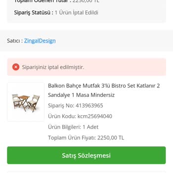 Çiçek Sepeti'nde Satıcı Sorumsuzluğu Ve İletişimsizlik