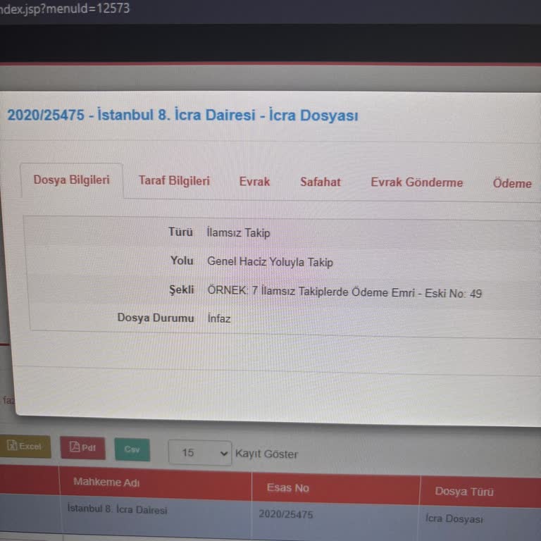 Kapalı Borç Dosyasının Hala Açık Görünmesi Sorunu