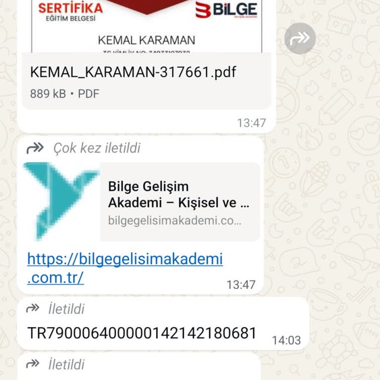 E-Devlet Onaylı Sertifika Yanıltmacası