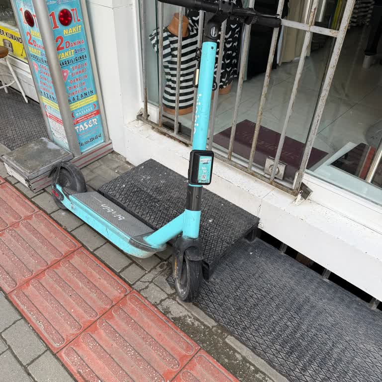 Bursa'da Scooter Hizmetinde Yaşanan Sorunlar