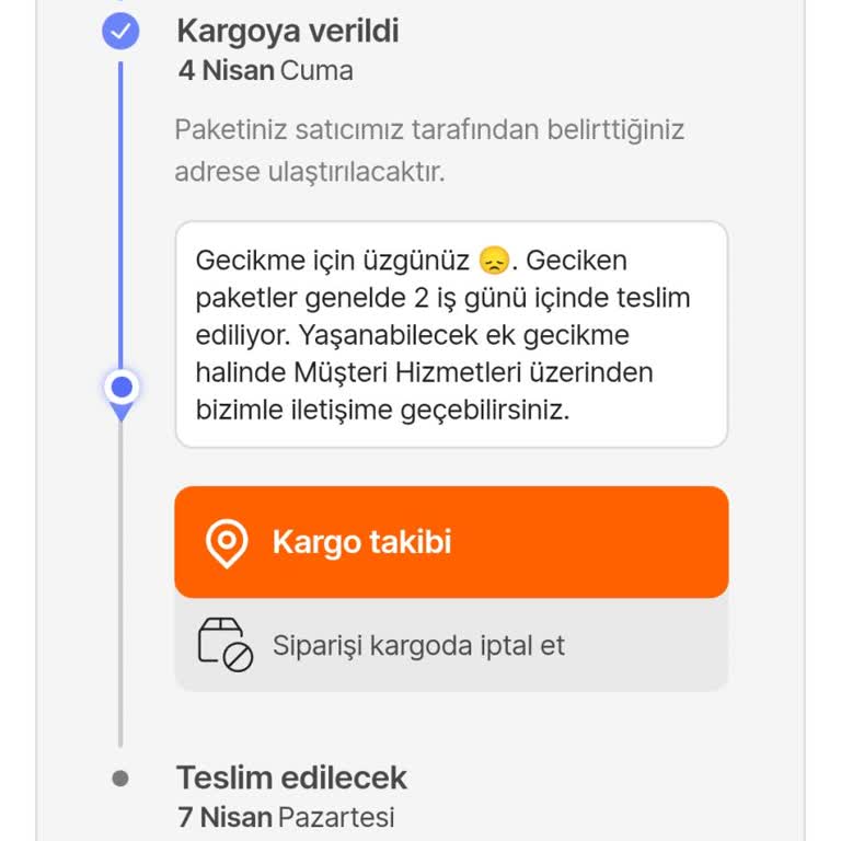 Aras Kargo'nun Eve Teslim Sorunu Ve Müşteri Memnuniyetsizliği