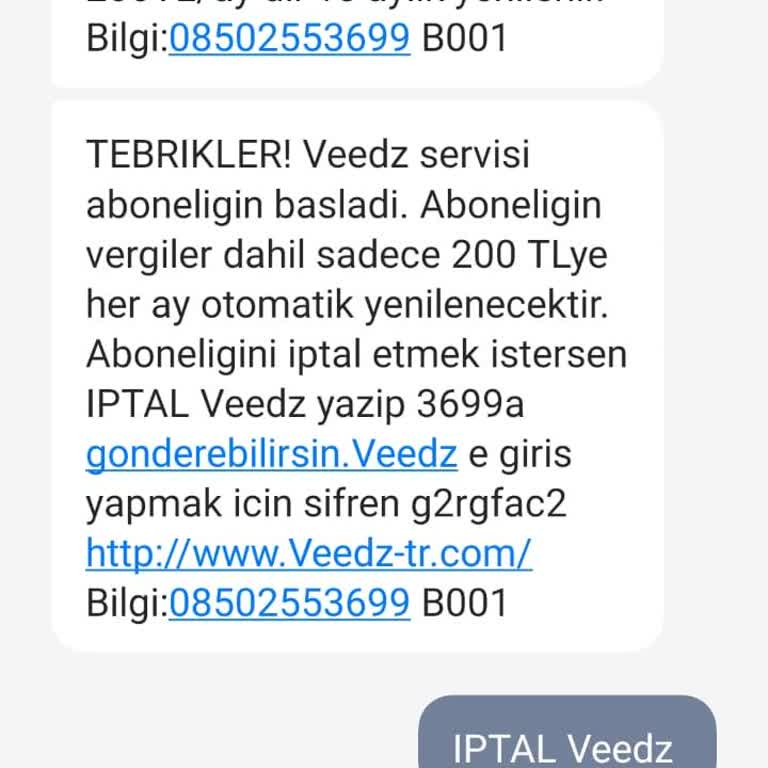 Yanıltıcı Abonelik Ve Haksız Ücret Talebi