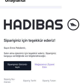 Sipariş İptali İçin Yanıt Alamıyorum