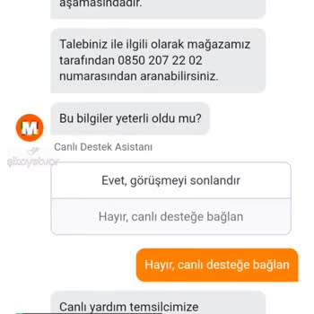 Migros Teslim Edilemeyen Sipariş Ve Ek Alınan Hızlı Teslimat Ücreti!