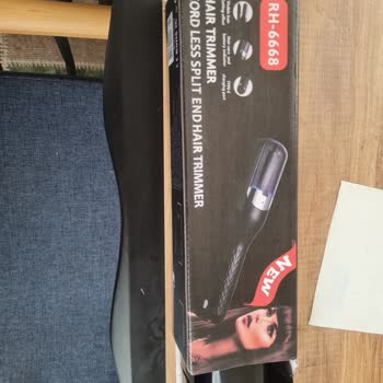 Saç Bakım Cihazının Hayal Kırıklığı