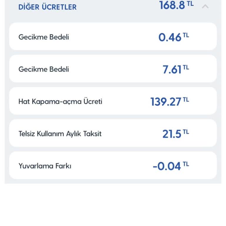 Turkcell'den Haksız Fatura Ücreti