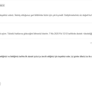 Iyzico Kampanya Aldatmacası: Geri Ödeme Yapılmadı