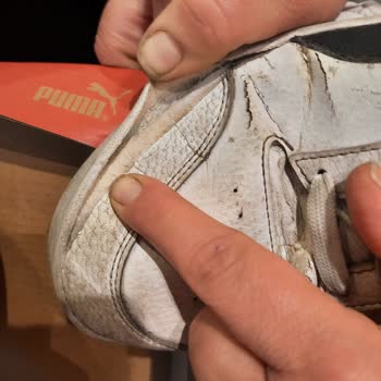 Puma Ayakkabıda Kalite Sorunu Ve İletişimsizlik
