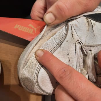 Puma Ayakkabıda Kalite Sorunu Ve İletişimsizlik