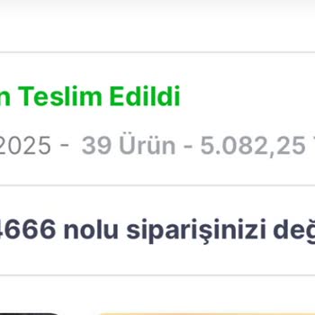 Migros Siparişimde Küflü Ürün Ve Yetersiz Müşteri Hizmeti