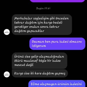 Moda Seroğlu İle Kargo Ve İade Sorunu