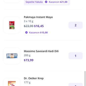 Getir'den 3 Ay Geçmiş Süt Şoku: Denetim Eksikliği Mi?