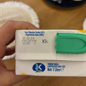 Getir'den 3 Ay Geçmiş Süt Şoku: Denetim Eksikliği Mi?