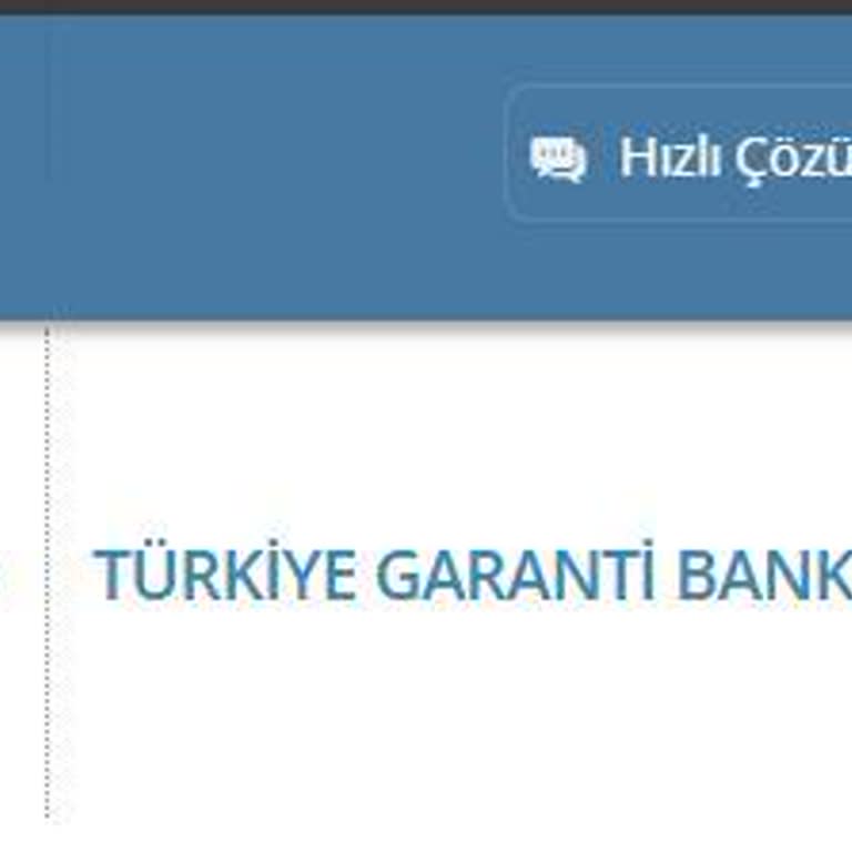 Garanti Bankası Hesap Kapatma Sürecinde Zorluk