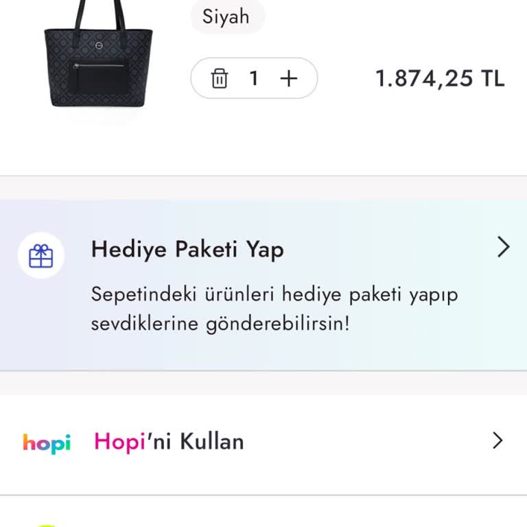Boyner Now Ve Hopi Bağlantı Sorunu