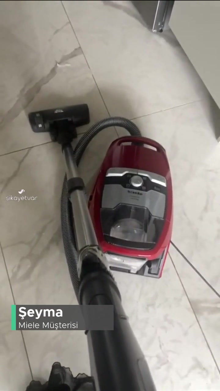 Miele Süpürge Başlığının Süpürmemesi! videonun kapak resmi