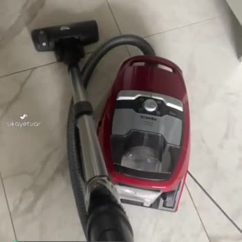 Miele Süpürge Başlığının Süpürmemesi!