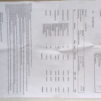 Bosch Servisinde Yaşanan Fren Diskleri Sorunu