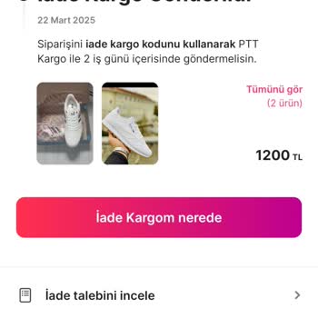 İade Sürecinde Kargo Ücreti Engeliyle Karşılaştım