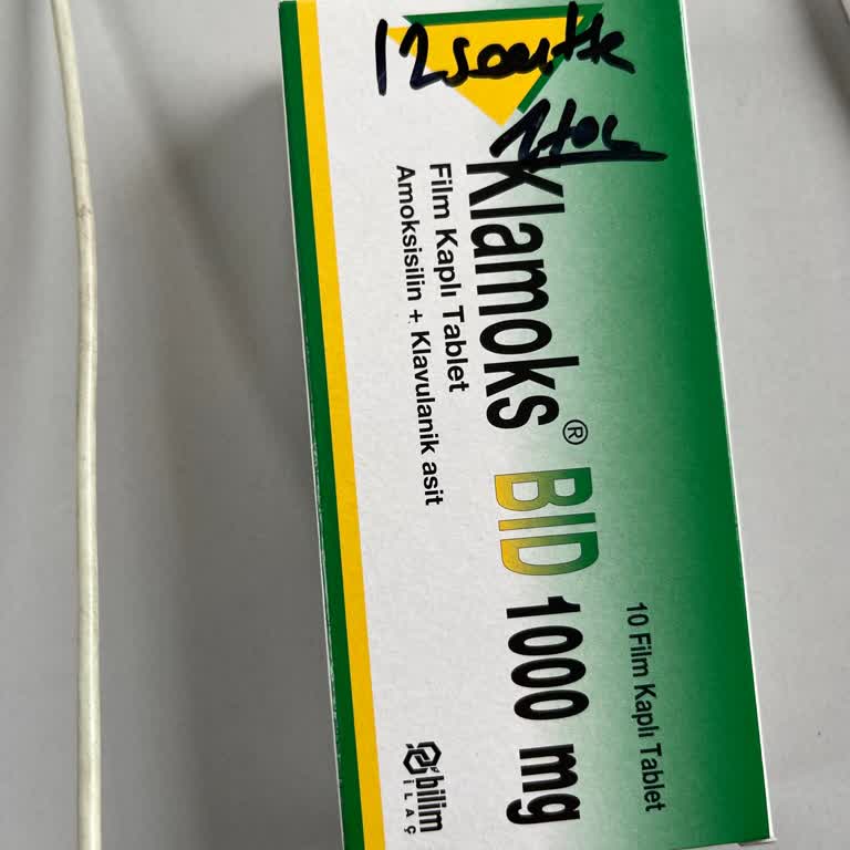Klamoks Antibiyotik Kullanımı Sonrası Yaşanan Ciddi Yan Etkiler