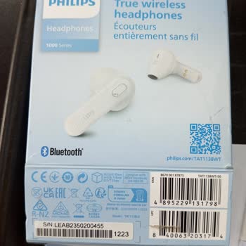 Philips TWS Kulaklıkta Düşük Ses Sorunu