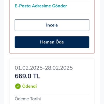 Sürekli Artan Fatura Ve Taahhüt Çıkmazı