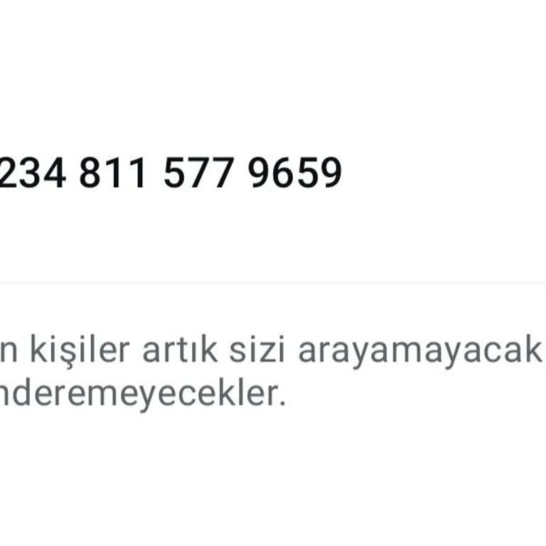 Bilinmeyen Numaradan Gelen Mesajla Rahatsız Edilme Ve Güvenlik Endişesi