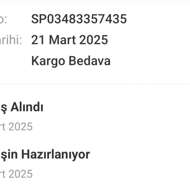 Kargoya Verilmeyen Ürün Ve Ulaşılmaz Müşteri Hizmetleri