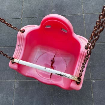 Çocuk Parkında Güvenlik Ve Bakım Sorunları