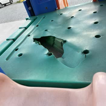 Çocuk Parkında Güvenlik Ve Bakım Sorunları