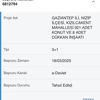 TOKİ Kura Çekilişi Sonrası İade Sorunu