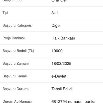 TOKİ Kura Çekilişi Sonrası İade Sorunu