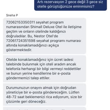 Hotels.com İle Yanlış Yönlendirme Ve Mağduriyet