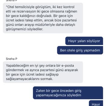 Hotels.com İle Yanlış Yönlendirme Ve Mağduriyet