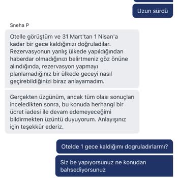 Hotels.com İle Yanlış Yönlendirme Ve Mağduriyet