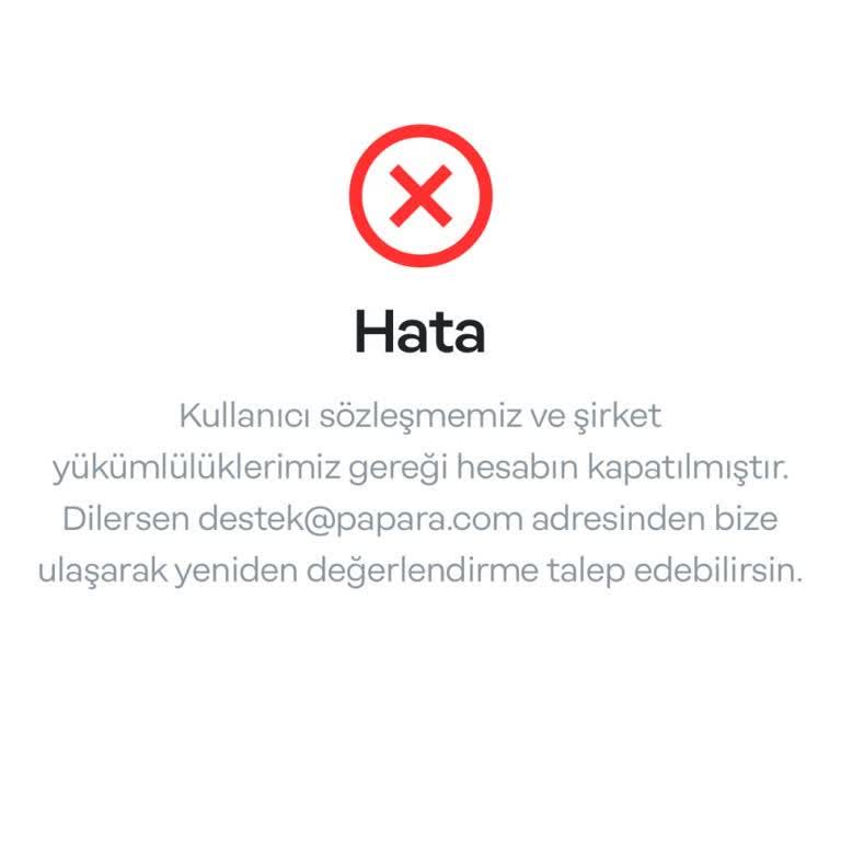Çalınan Telefon Sonrası Papara Hesabımda 20800₺ Mağduriyeti