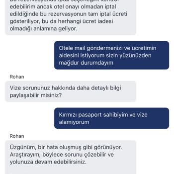 Hotels.com İle Rezervasyon Kabusu: Yanlış Bilgilendirme Ve İade Sorunu