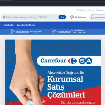 Carrefour SA Dijital Kart Kodunun Aniden Erişime Kapatılması