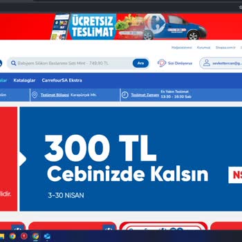 Carrefour SA Dijital Kart Kodunun Aniden Erişime Kapatılması