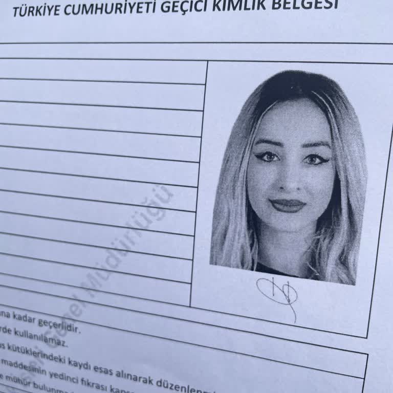 Geçici Kimlik Belgesiyle Hesap Açma Sorunu
