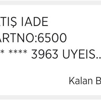 Ziraat Bankası İade Tutarını Kartıma Geç Yansıtıyor
