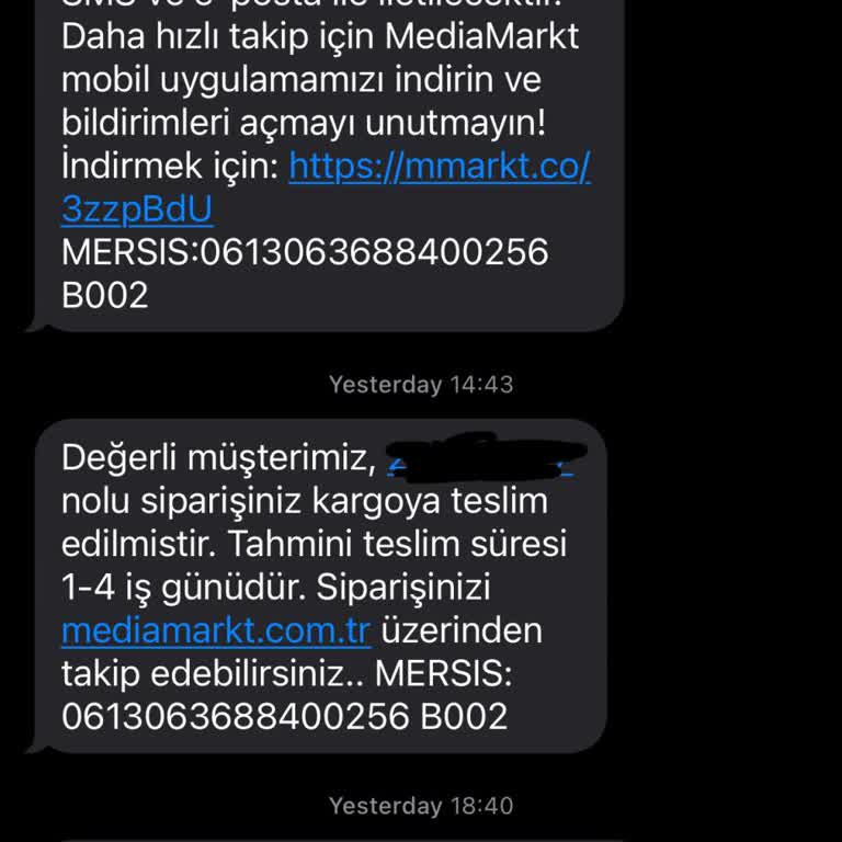 Media Markt'ın Yanıltıcı Teslimat Vaadi