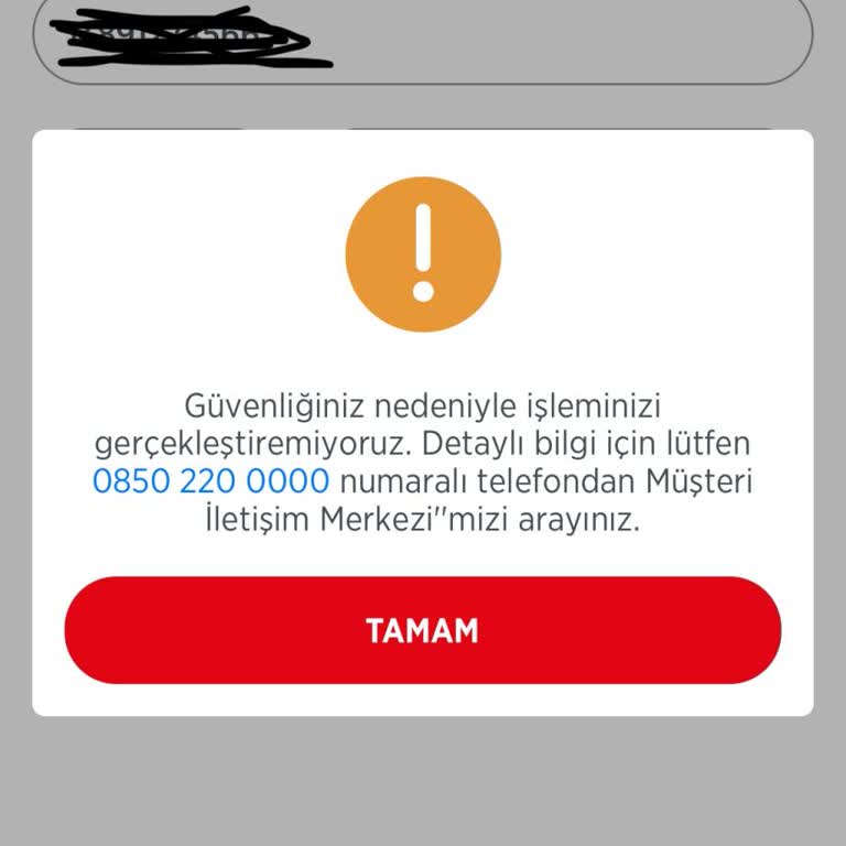 Ziraat Bankası Mobil Hesap Kısıtlaması Sorunu
