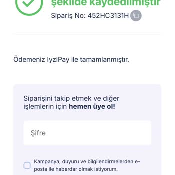 Para İadesi Ve Faturasız İşlem Sorunu