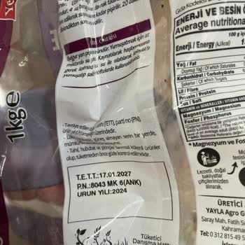 Küflü Bulgur Şoku: Son Kullanma Tarihi Geçmemiş Ürün